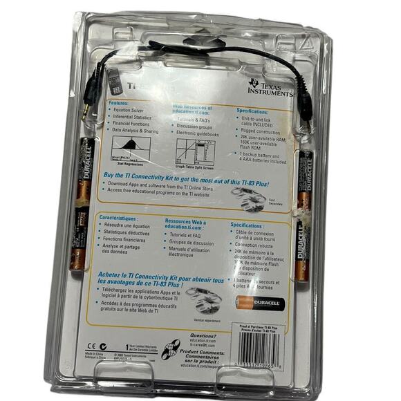 Texas Instruments TI-83 Plus Calculator - Picture 2 of 13